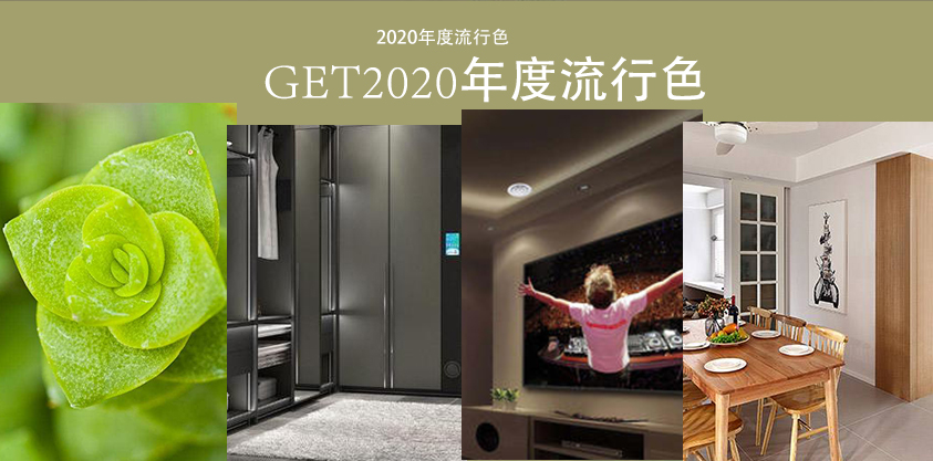 2020年秋冬流行色，板材花色你看好哪款？